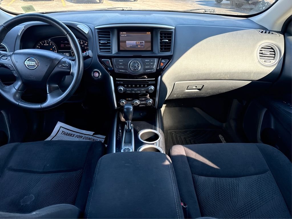 Used 2015 Black Nissan SV image 21