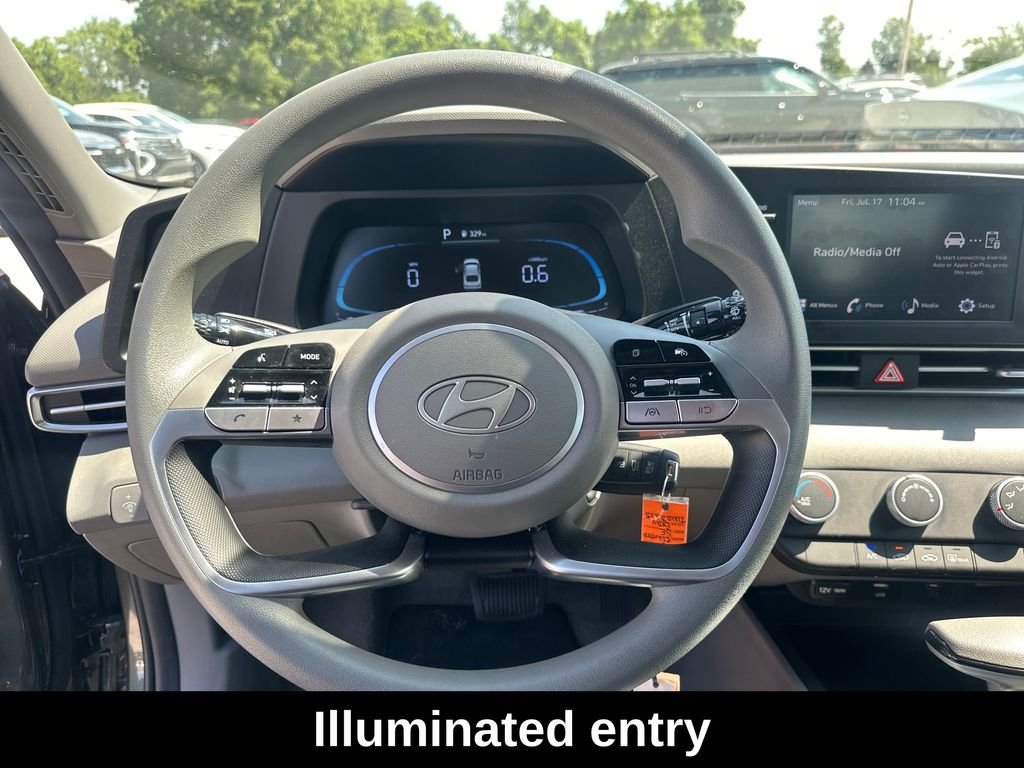 Used 2026 Amazon Gray Hyundai SE image 11