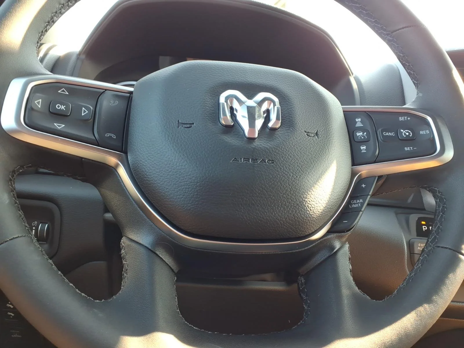 New 2026 Bright White Clearcoat RAM Big Horn image 16