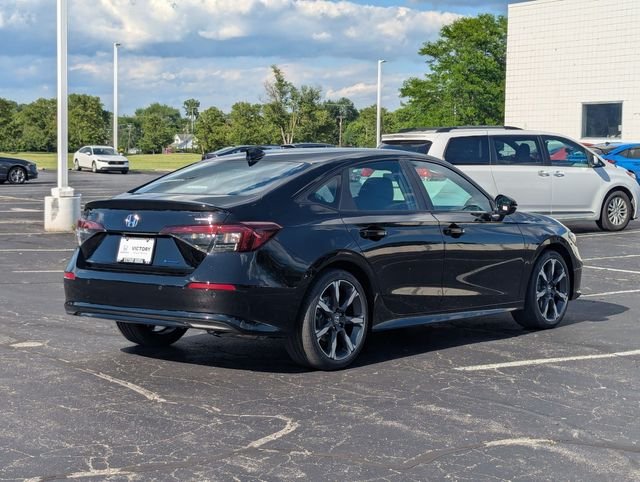 New 2026 Crystal Black Pearl Honda Sport Touring image 6
