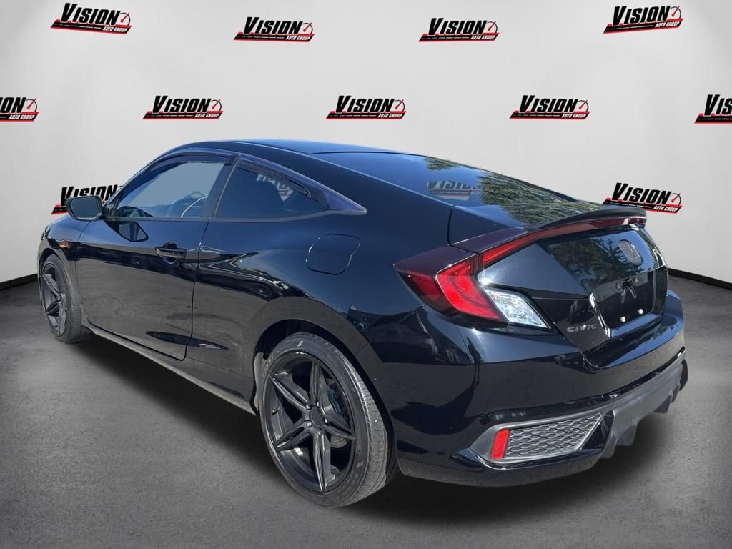 Used 2020 Black Honda Sport image 8