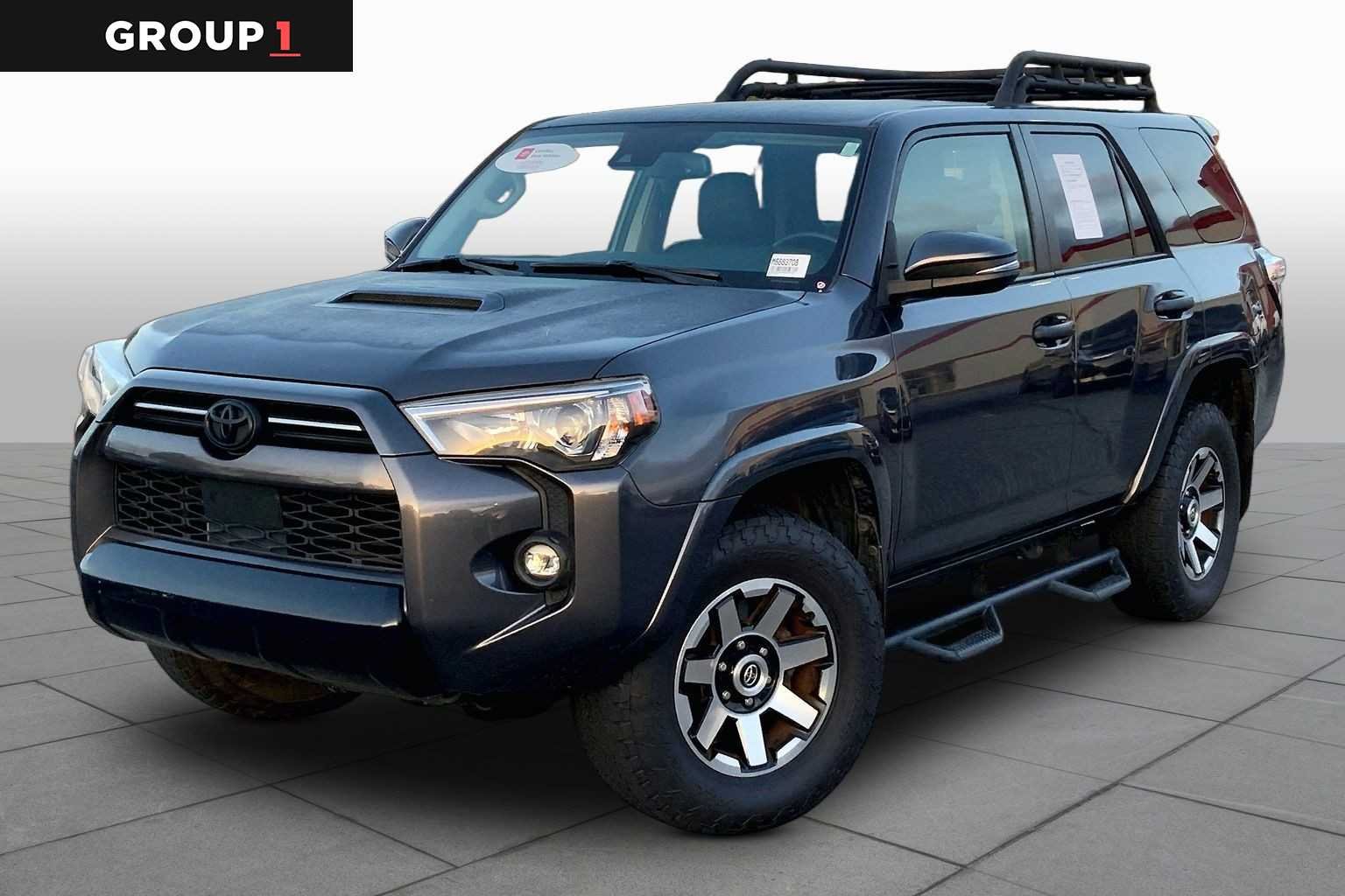 2021 Toyota 4Runner TRD Off Road Premium