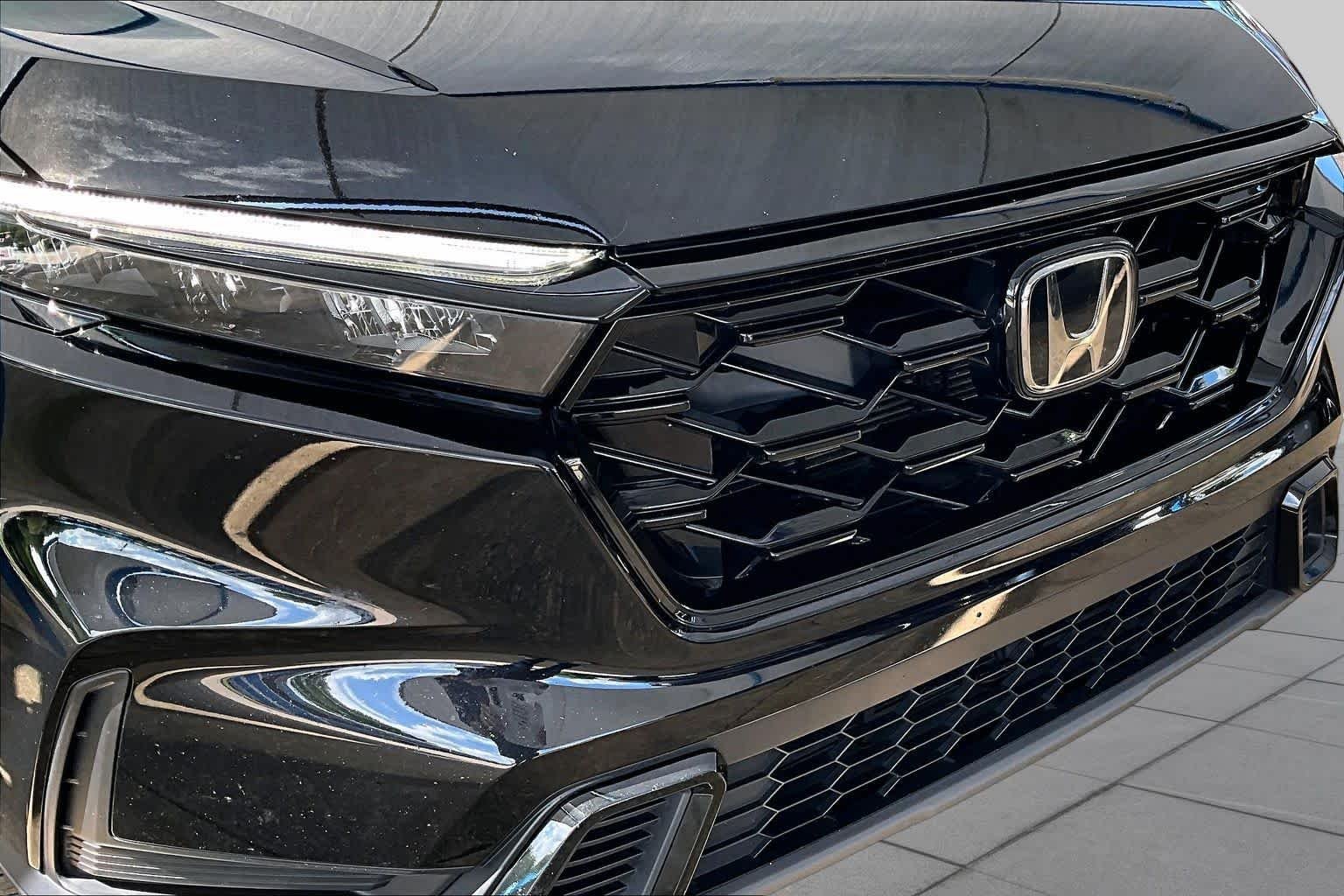 Used 2024 Crystal Black Pearl Honda Sport image 30