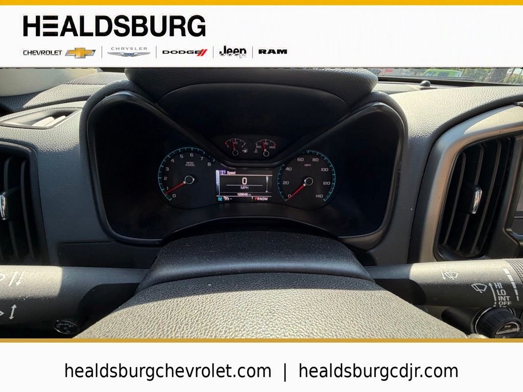 Used 2016 Gray Chevrolet Z71 image 19