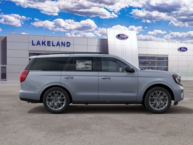 New 2027 Ford Expedition Platinum