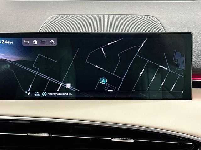 New 2027 White Genesis 2.5T Advanced image 17