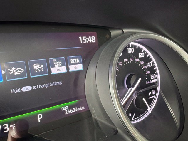 Used 2024 Red Toyota XLE image 11