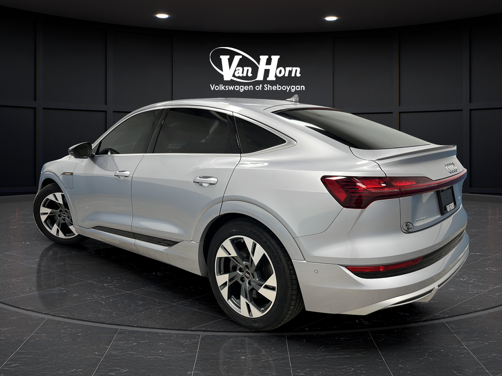 Used 2022 Silver Metallic Audi S line Prestige image 5