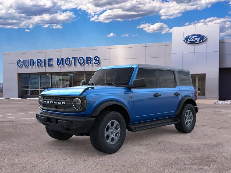 New 2026 Velocity Blue Metallic Ford Big Bend image 26