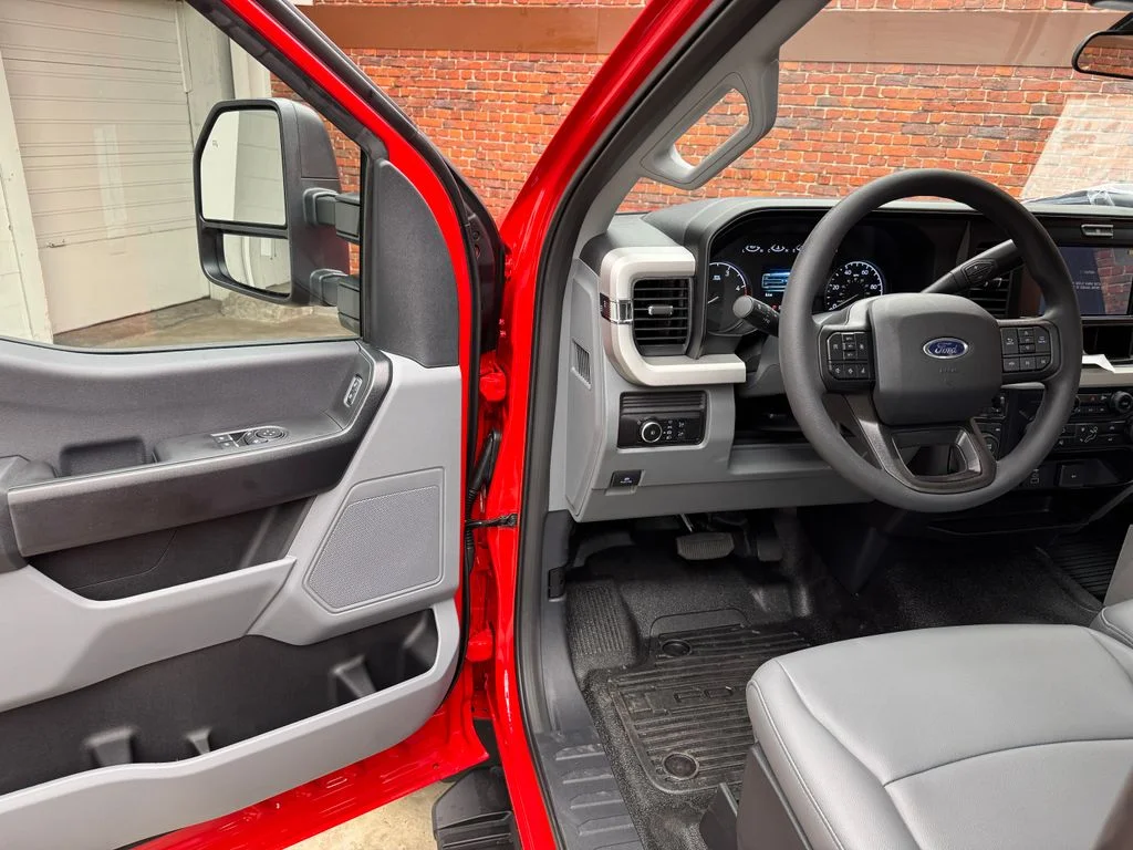 New 2026 Race Red Ford F-550® XL image 11