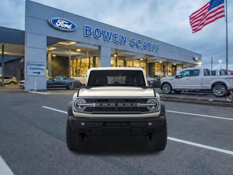 New 2026 White Ford Outer Banks image 7