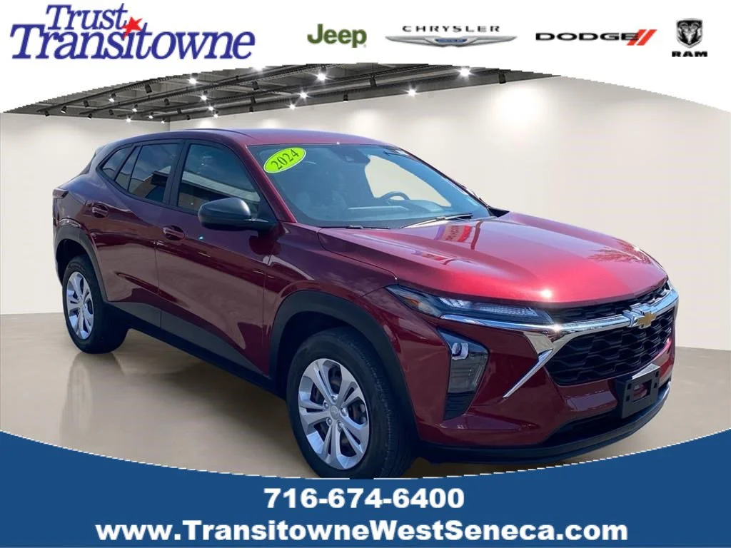 2024 Chevrolet Trax LS