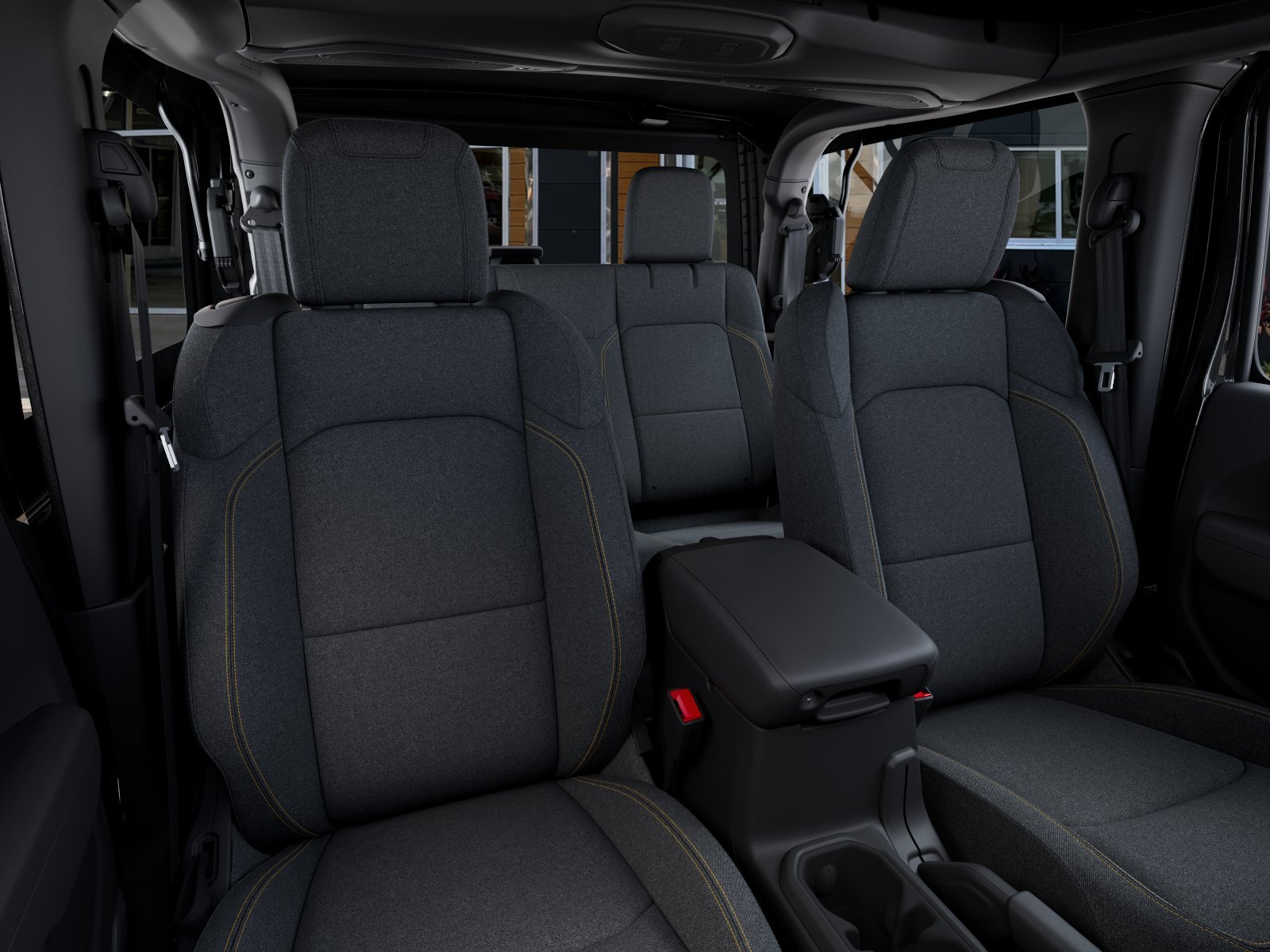 New 2026 Granite Crystal Metallic Clear-Coat Exterior Paint Jeep Sport image 42