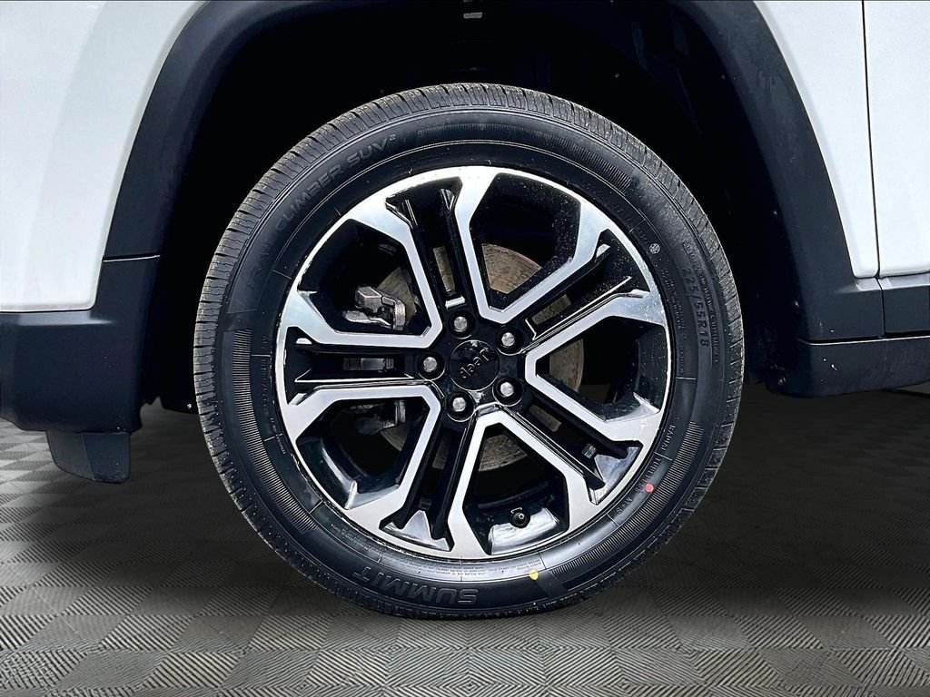 Used 2022 White Jeep Limited image 30