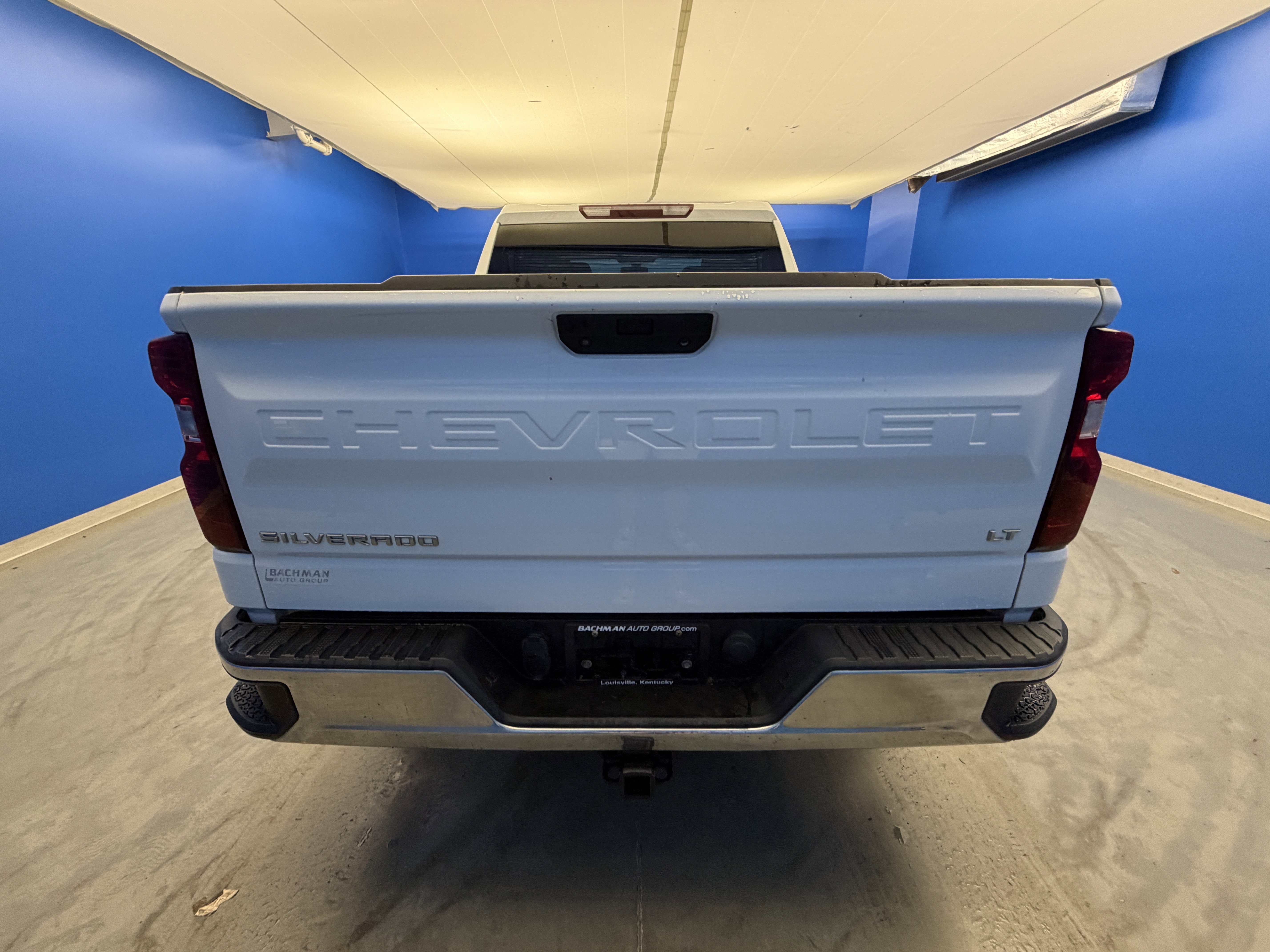 Used 2021 Summit White Chevrolet LT image 6