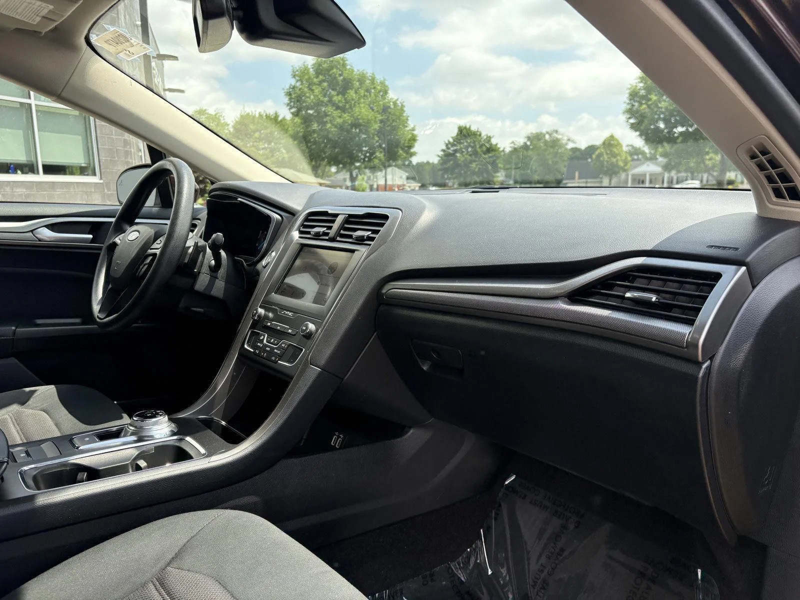 Used 2019 Rich Copper Metallic Tinted Clearcoat Ford SE image 22