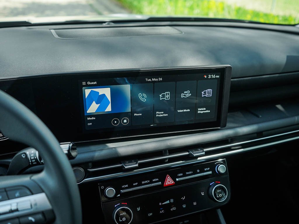 New 2026 Hampton Gray Hyundai SEL Plus AWD image 24