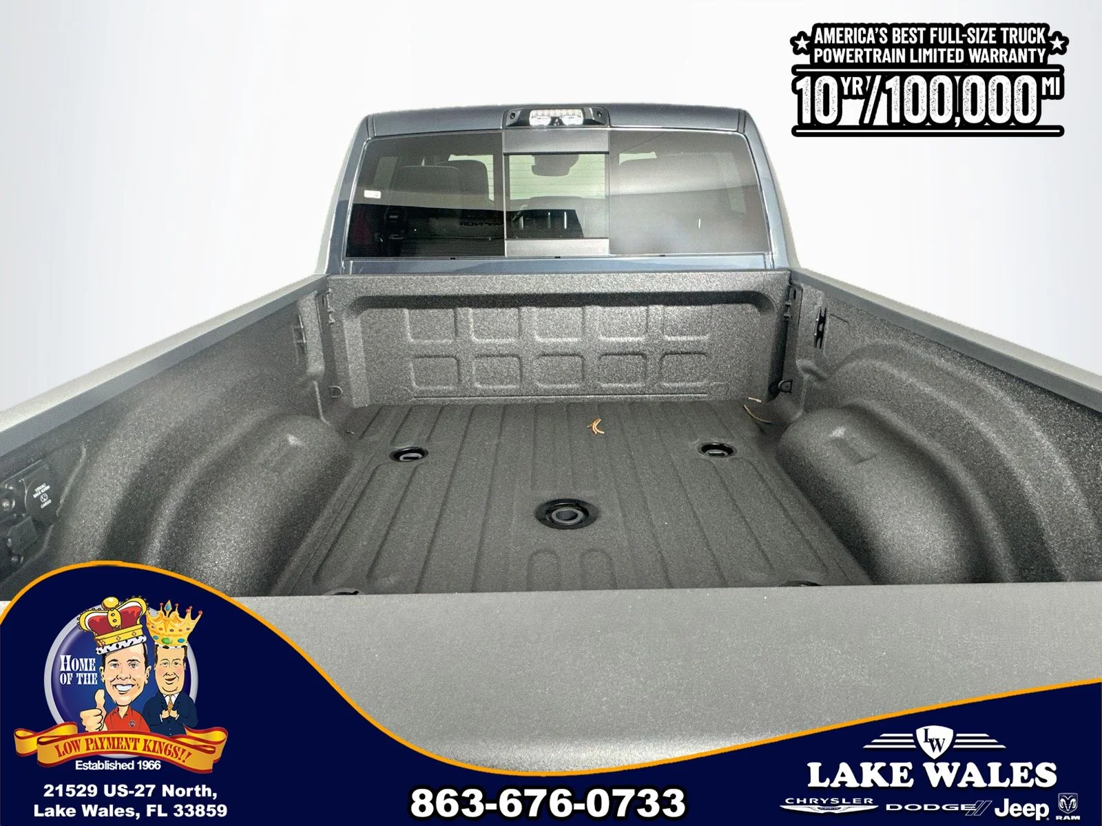 New 2026 Forged Blue Metallic Exterior Paint RAM Laramie image 25