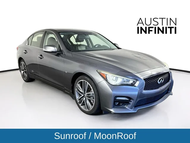 2015 INFINITI Q50 Sport