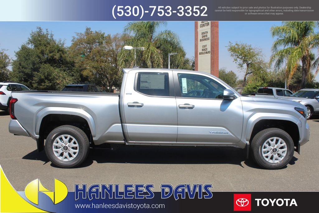 New 2026 Silver Toyota SR5 image 6