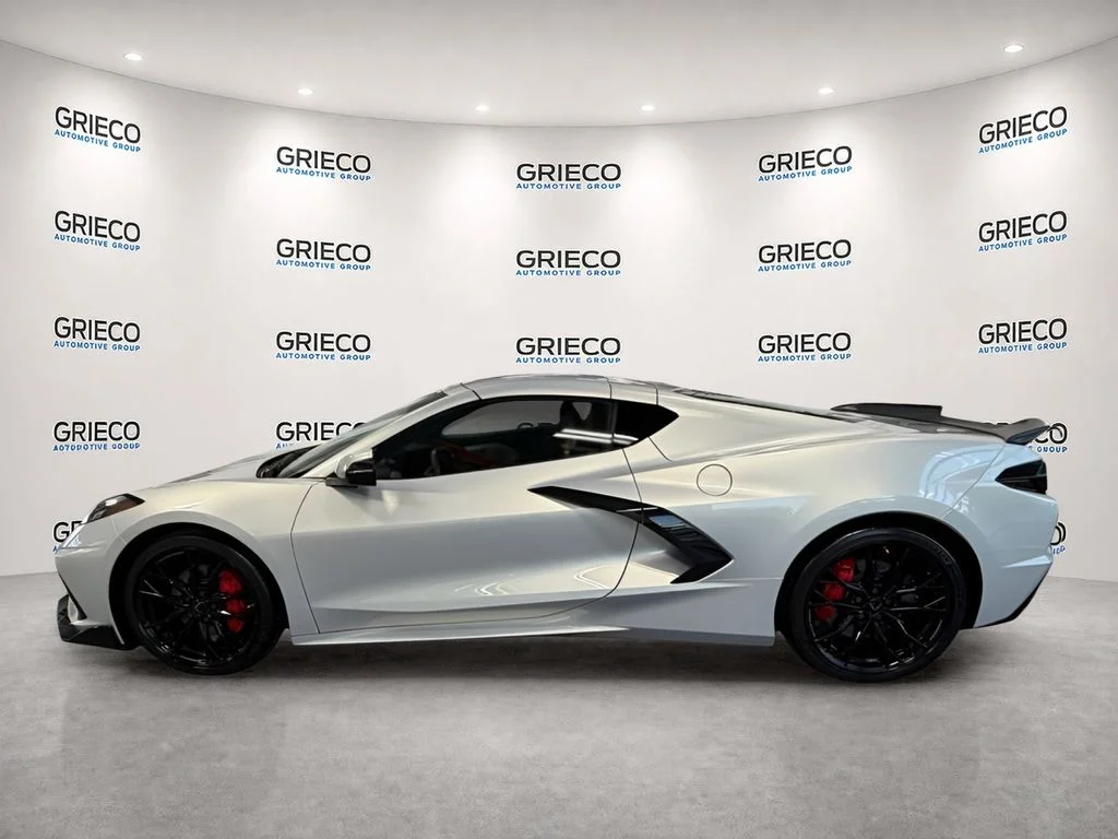 Used 2024 Silver Chevrolet Stingray image 4