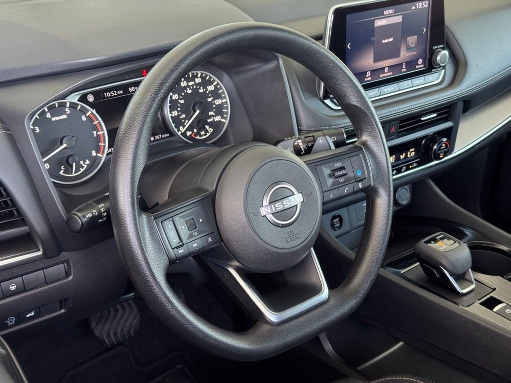 Used 2024 Silver Nissan SV image 17