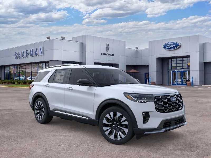 New 2026 Space White Metallic Ford Platinum™ image 7