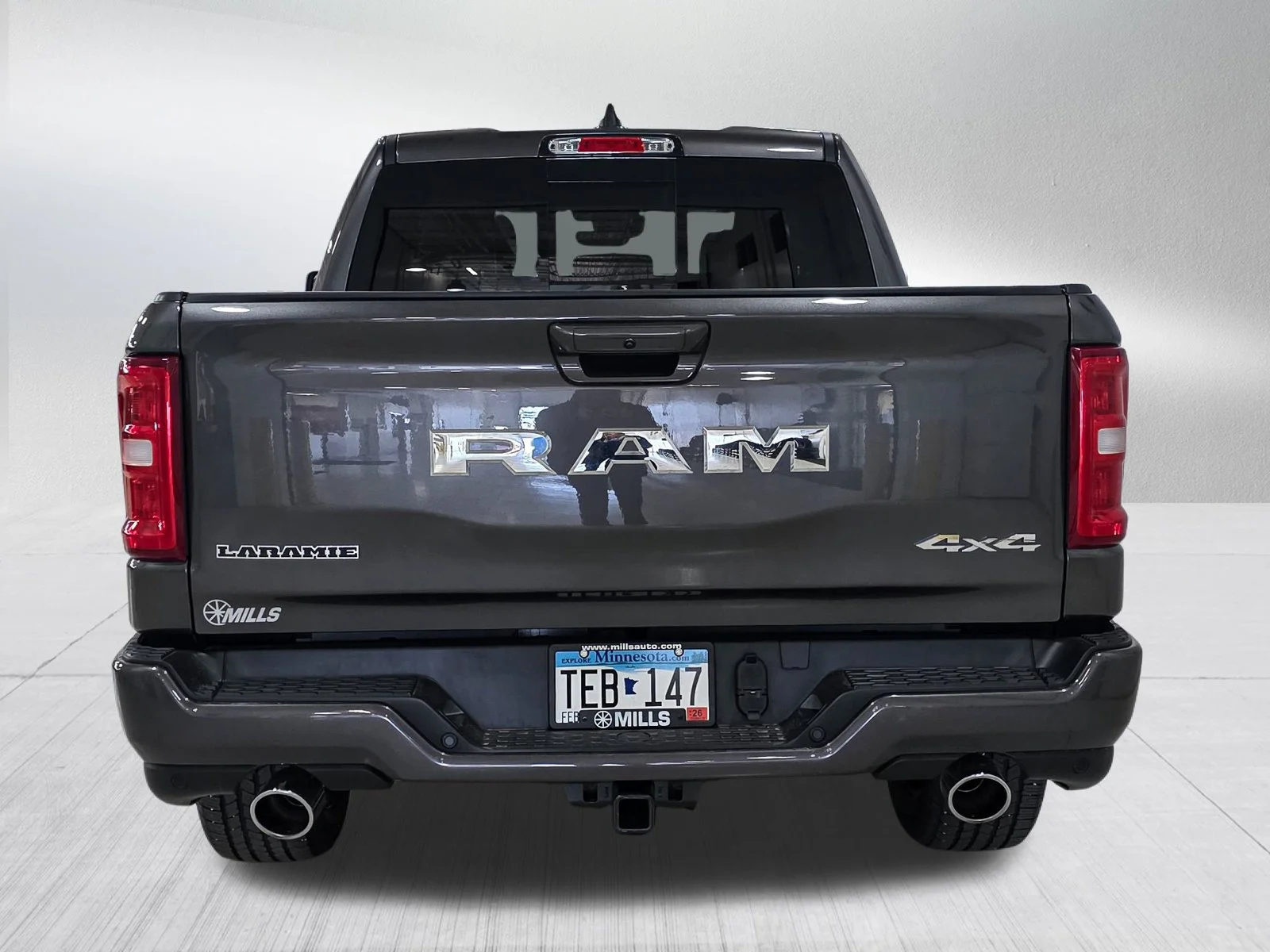 New 2026 Gray Ram Laramie image 6