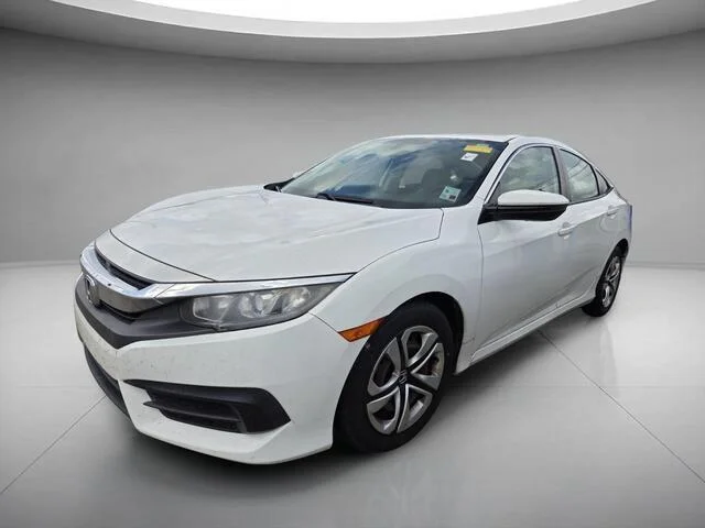 Used 2017 Taffeta White Honda LX image 1