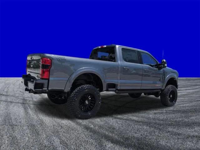 New 2026 Carbonized Gray Metallic Ford F-250® XLT image 4