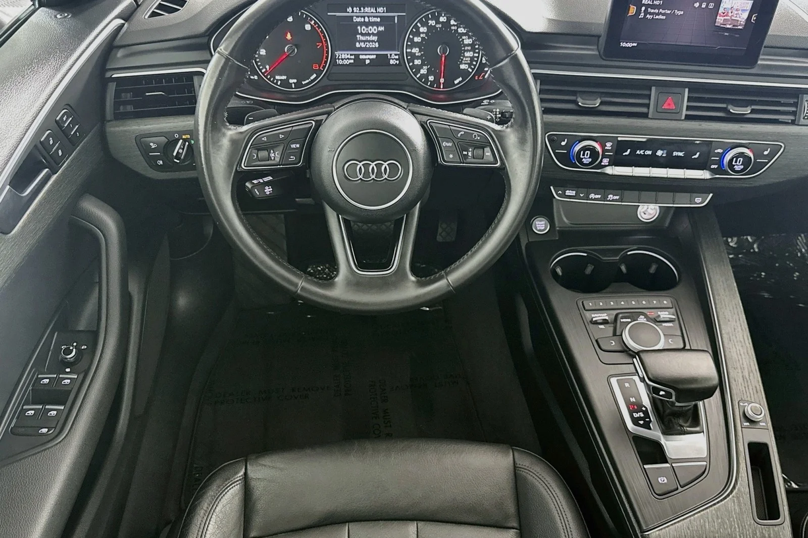 Used 2017 Manhattan Gray Metallic Audi Premium image 5
