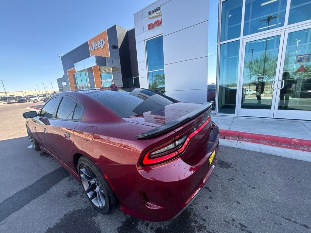 Used 2023 Red Dodge R T Scat Pack image 14