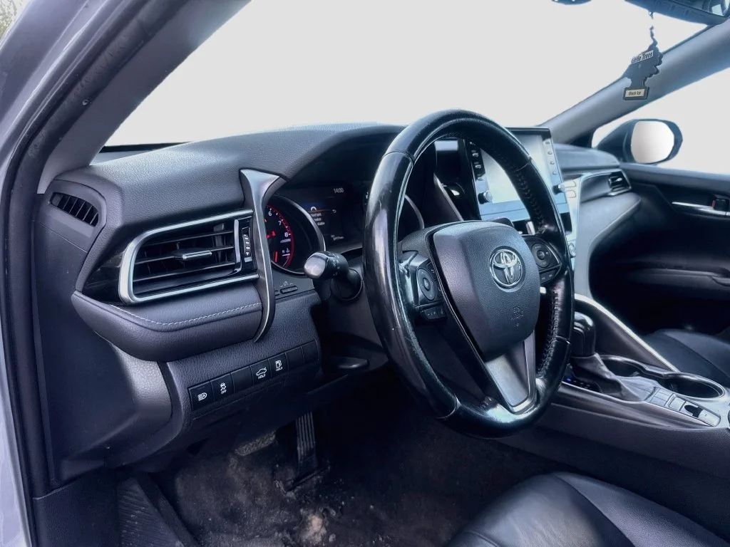 Used 2022 Silver Toyota XSE image 10