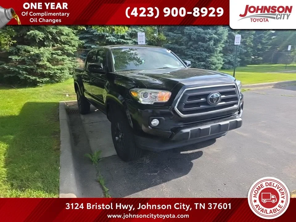 Used 2023 Black Toyota SR5 image 1