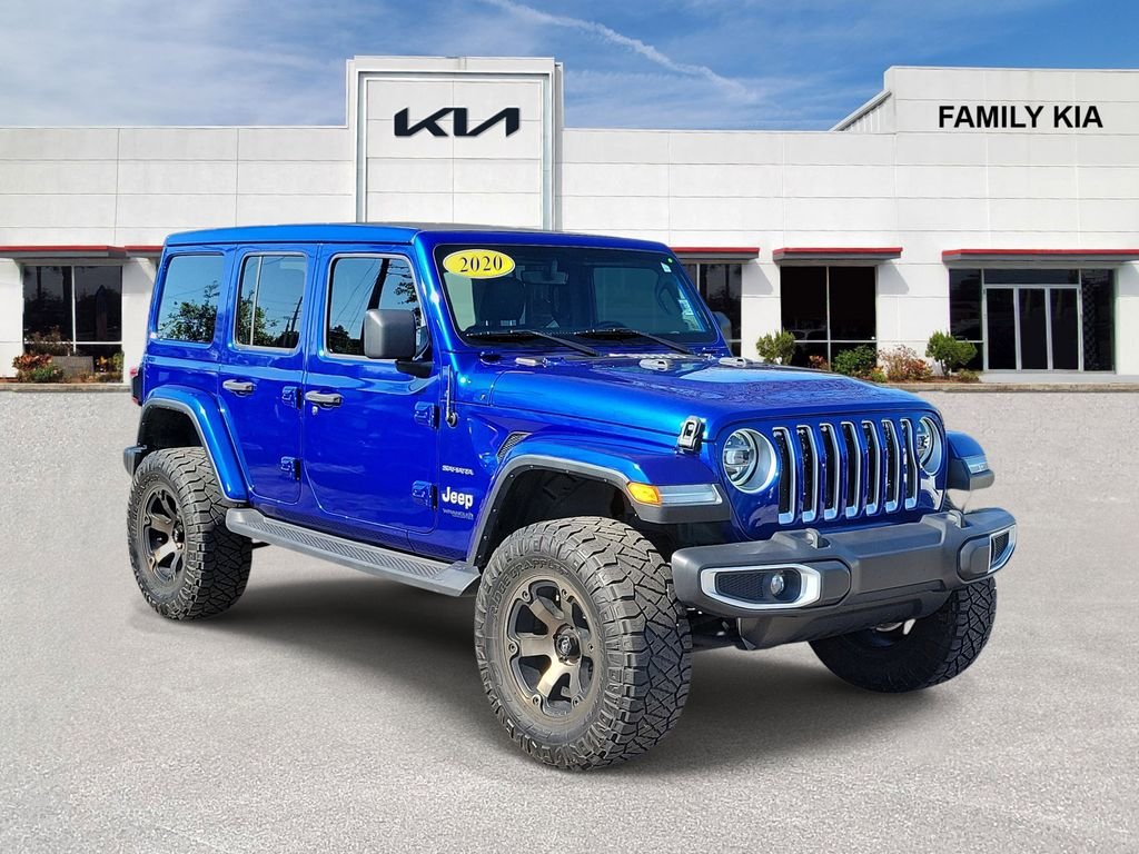 2020 Jeep Wrangler Sahara's photo