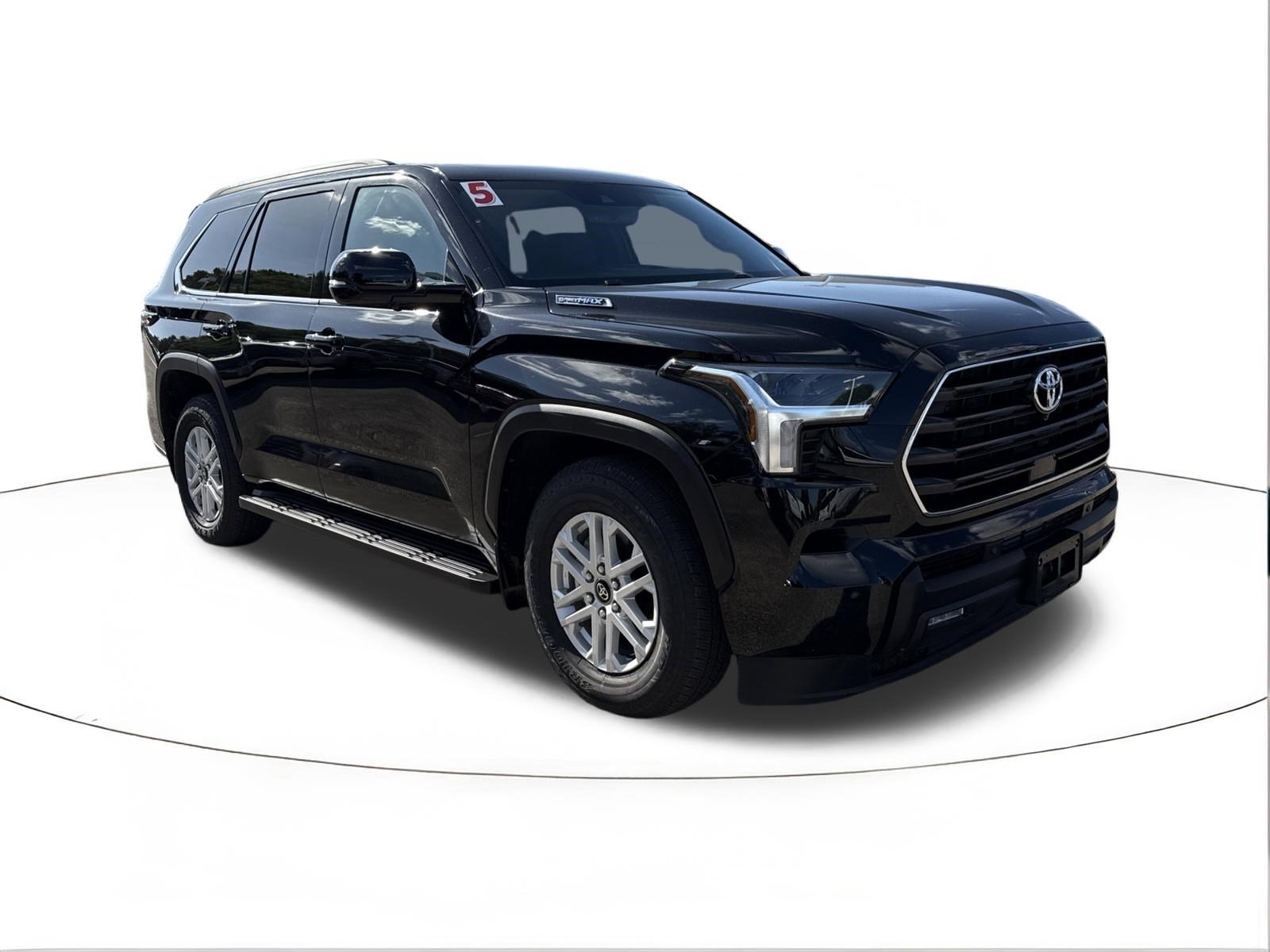 2025 Toyota Sequoia SR5 4WD i-FORCE MAX Hybrid's photo