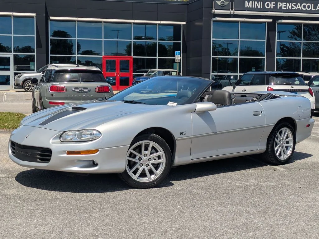 2002 Chevrolet Camaro