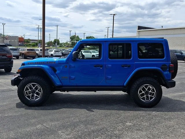 Certified Used 2025 Blue Jeep Rubicon image 5