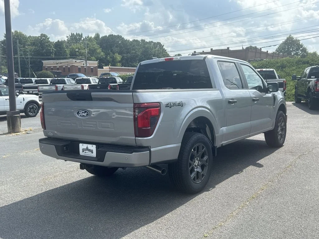 New 2026 Silver Ford STX image 7