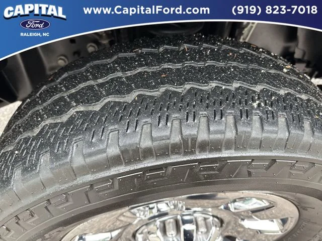 Used 2024 White Ford King Ranch image 14