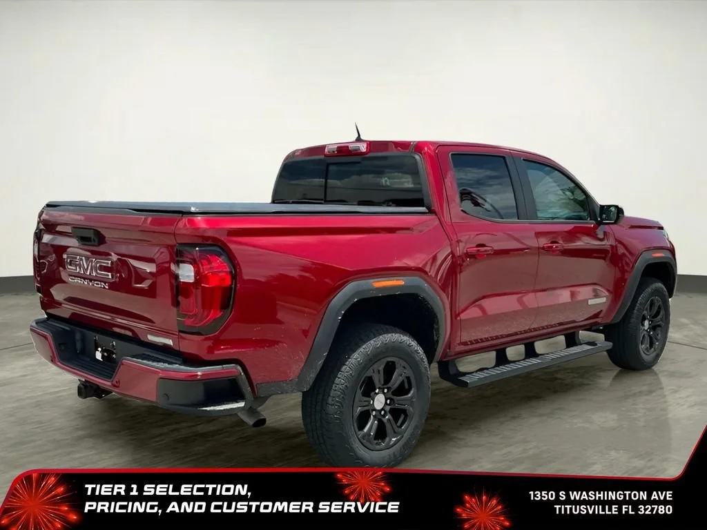 Used 2023 Volcanic Red Tintcoat GMC Elevation image 13