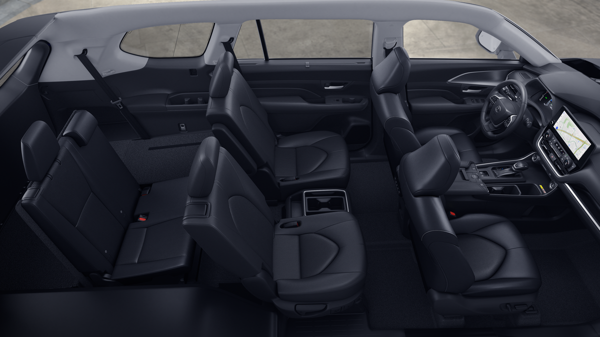 New 2026 Midnight Black Metallic Toyota Hybrid XLE image 22