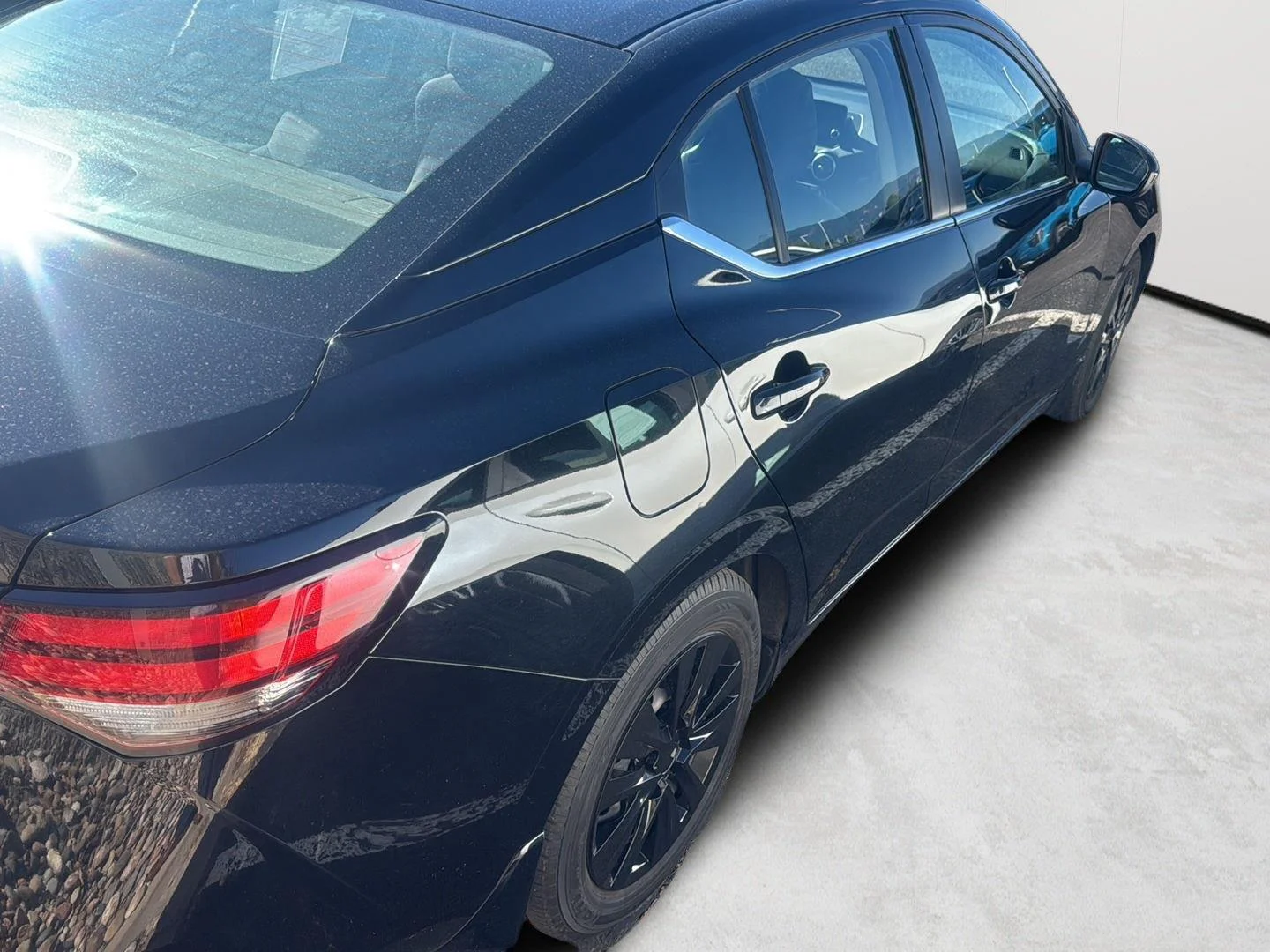 Used 2023 Super Black Nissan S image 6