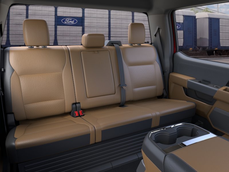 New 2026 Ruby Red Metallic Tinted Clearcoat Ford F-250® Lariat® image 11