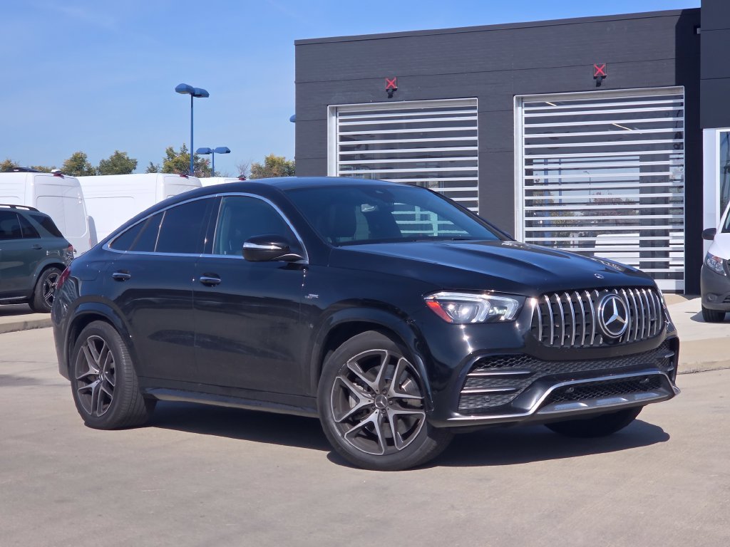 Used 2022 Black Mercedes-Benz GLE 53 AMG® image 1
