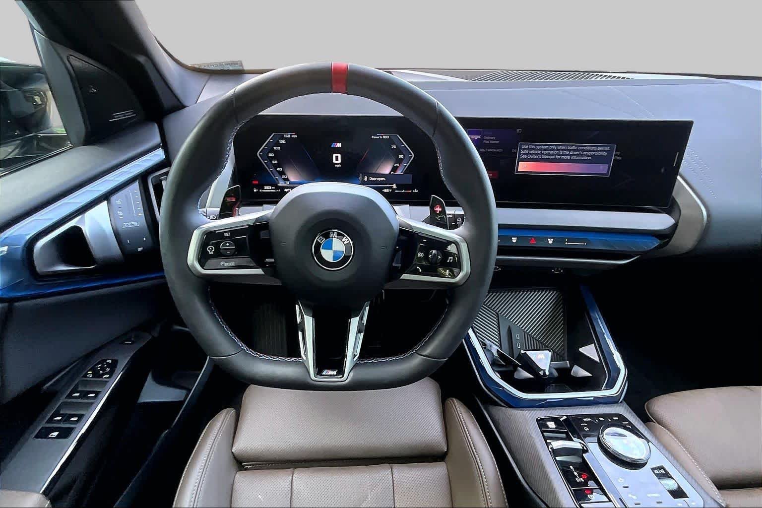 Used 2026 Frozen Pure Grey Metallic BMW M50 xDrive image 6