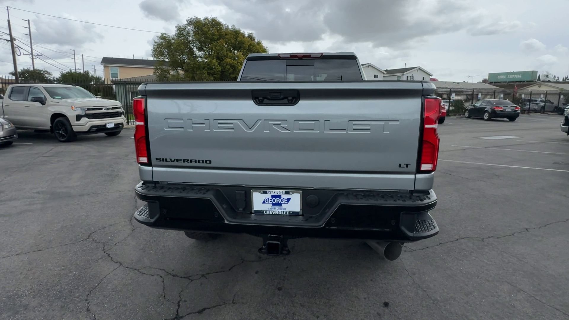 New 2026 Sterling Gray Metallic Chevrolet LT image 7