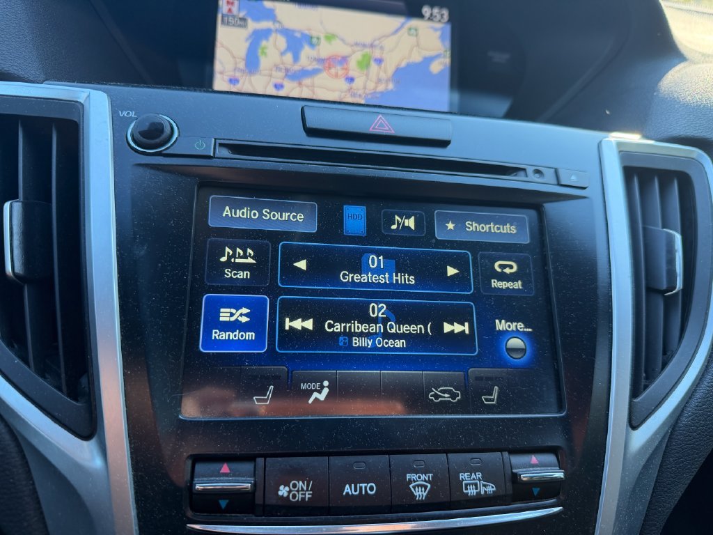 Used 2017 Gray Acura 3.5L V6 image 11