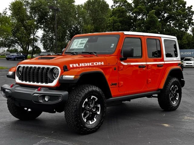 New 2026 Joose Exterior Paint Jeep Rubicon image 3