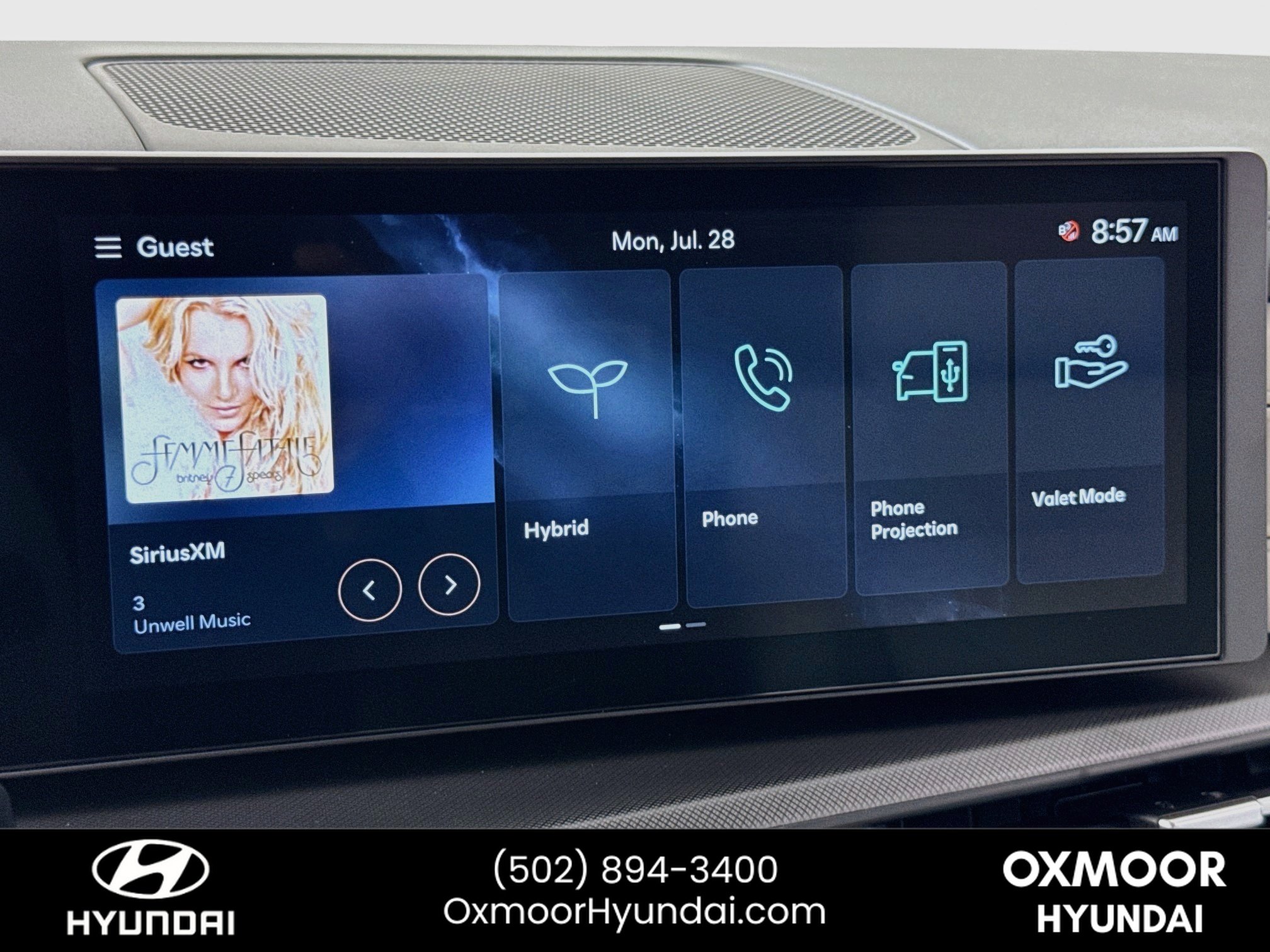 Used 2025 Ultimate Red Hyundai SEL image 14
